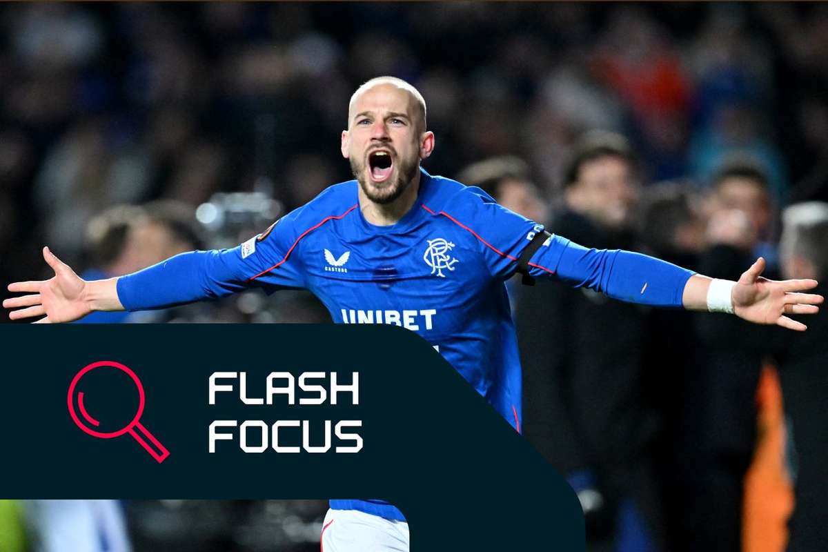 FlashFocus Cerny aripa imprumutata de la Rangers isi atinge in sfarsit potentialul