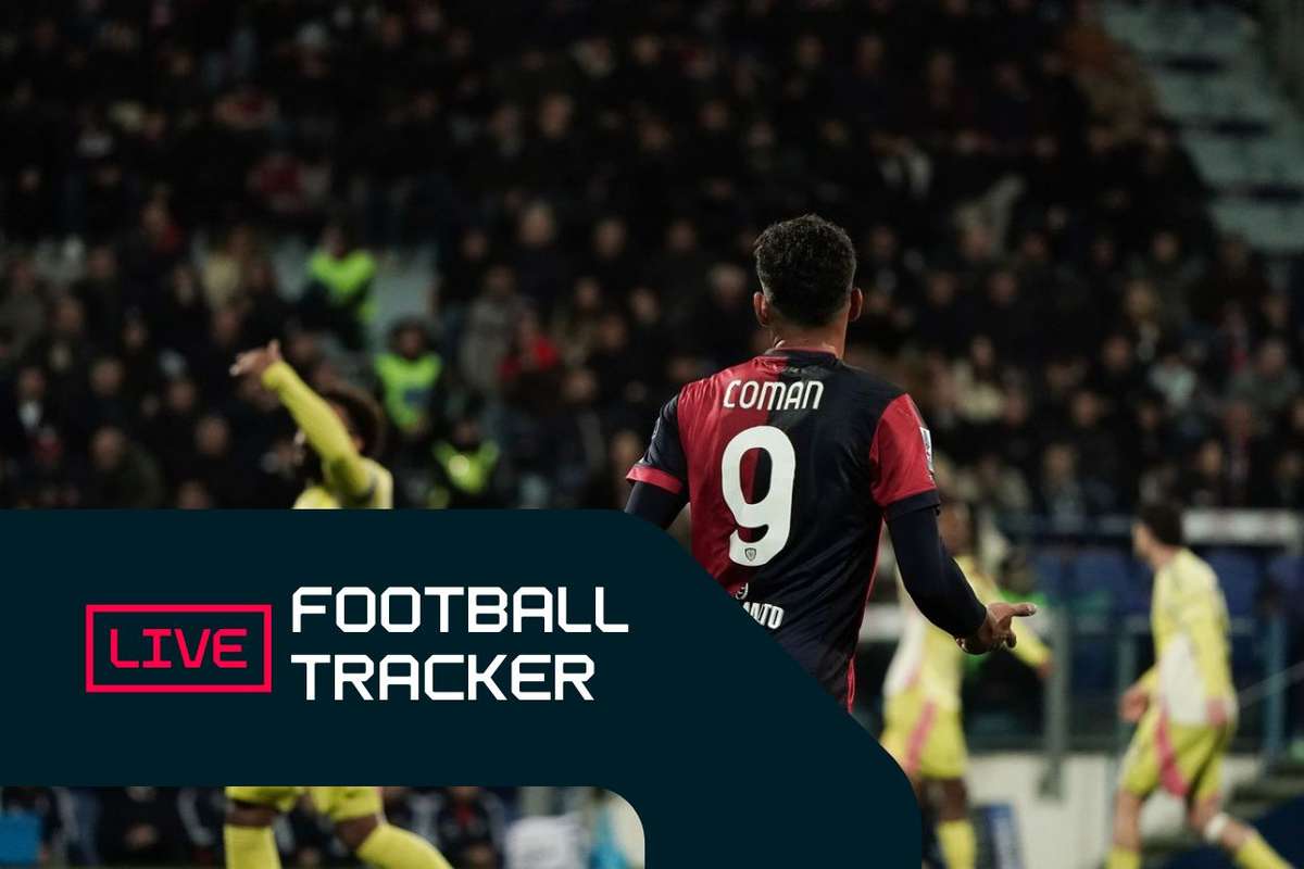 Fotbal in direct Cagliari vs Monza Florinel Coman rezerva