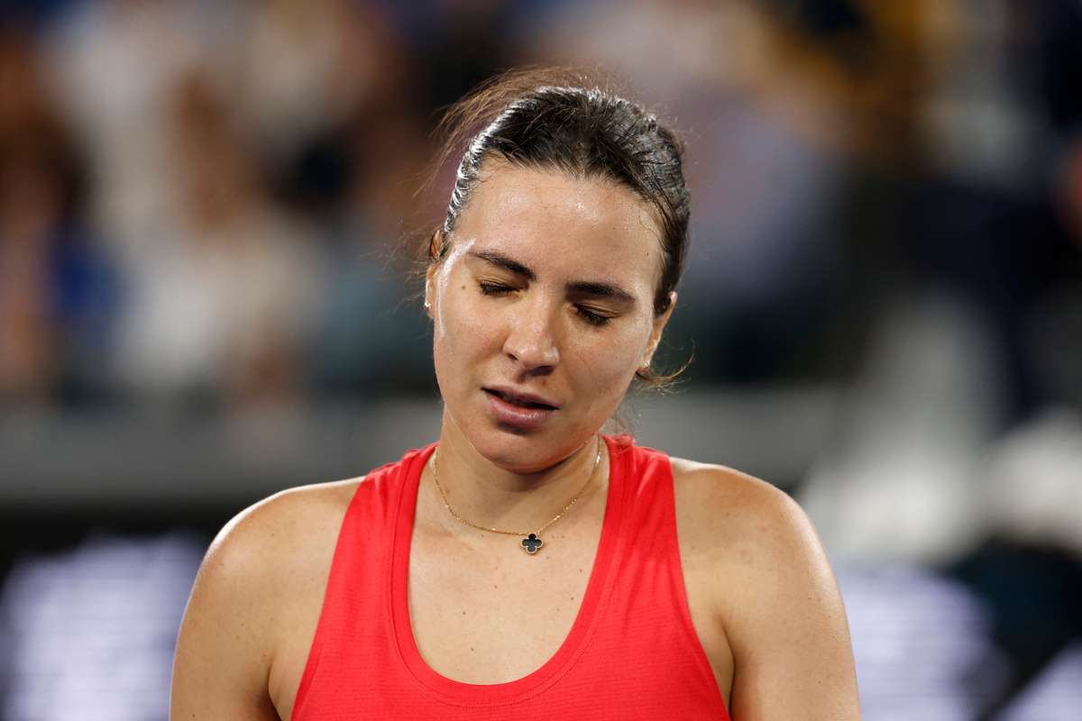 Gabriela Ruse sa retras dupa un set pierdut clar