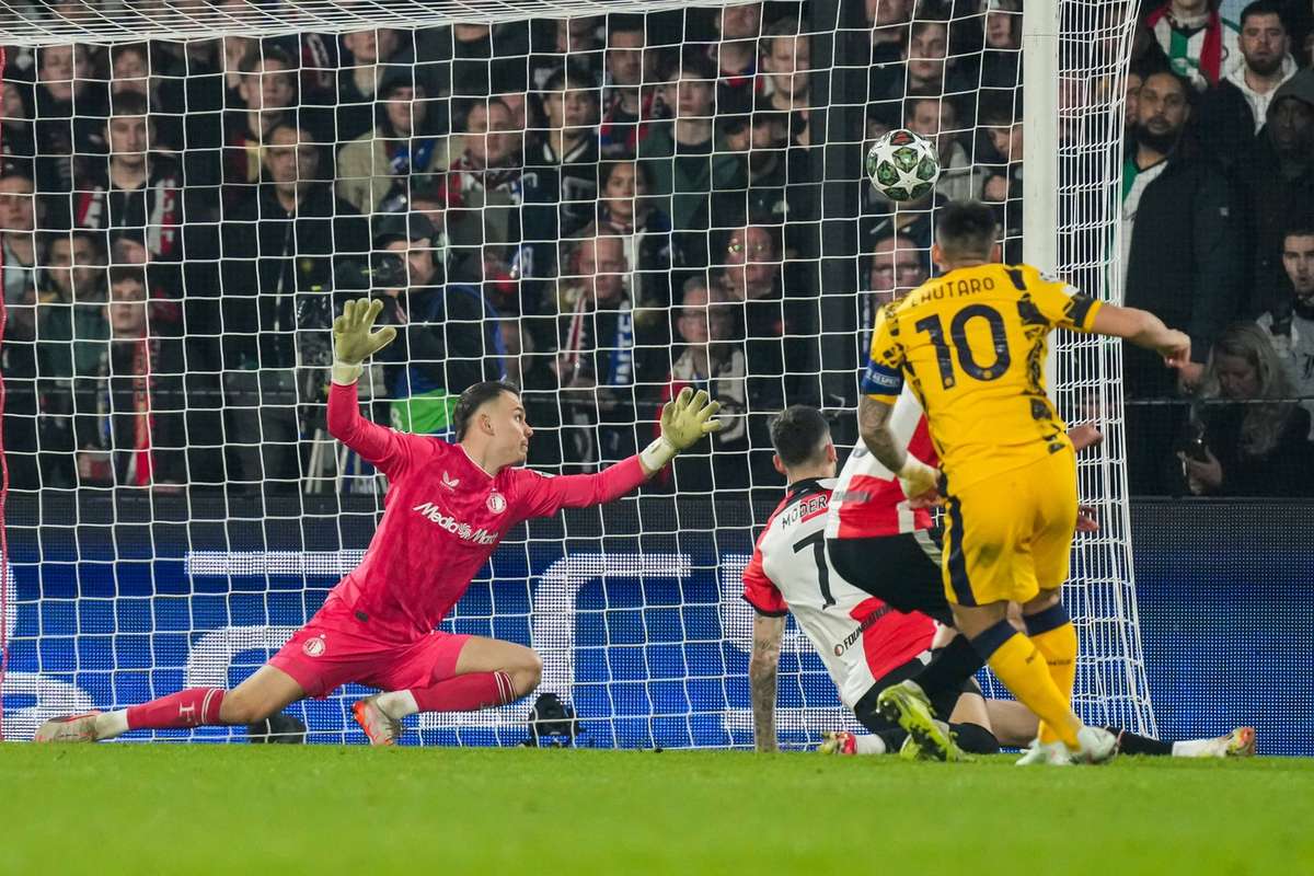 Inter triumfa la Feyenoord Lautaro Martinez face istorie