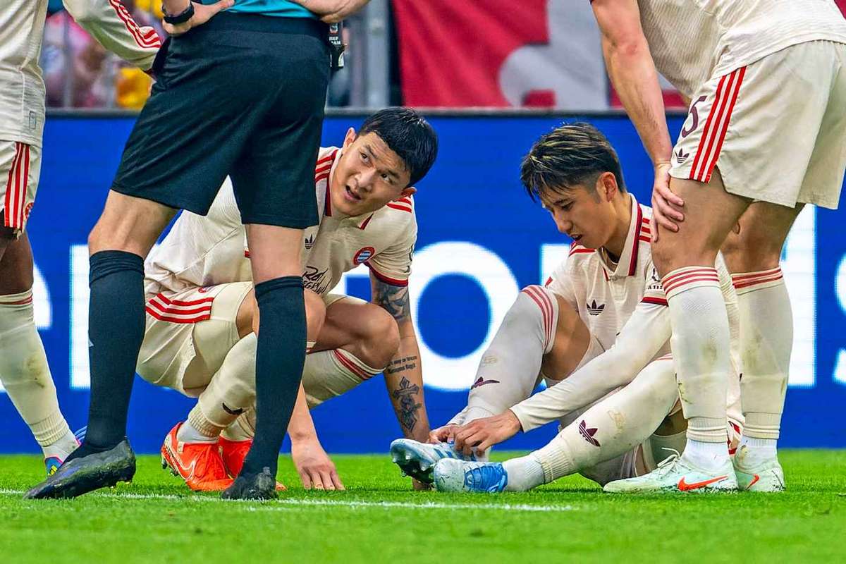 Japonezul Hiroki Ito fractura la piciorul drept