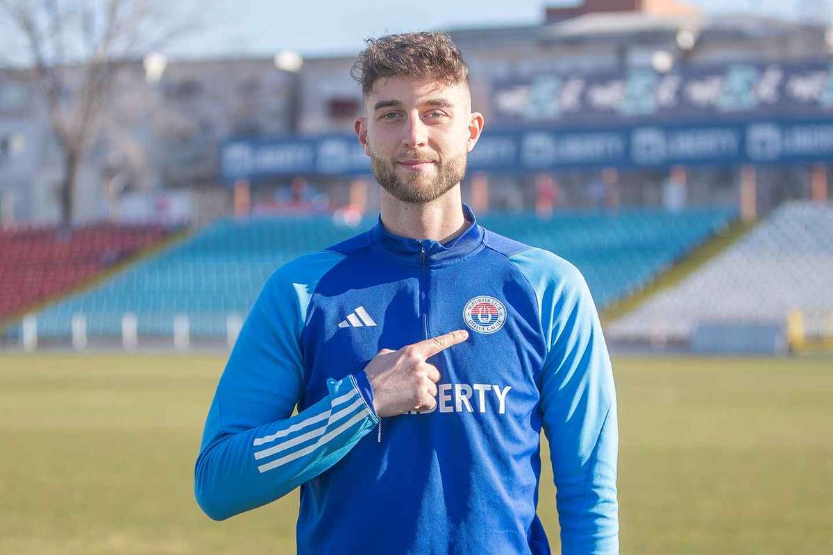 Jucator sosit in Superliga in iarna imprumutat fara minute jucate