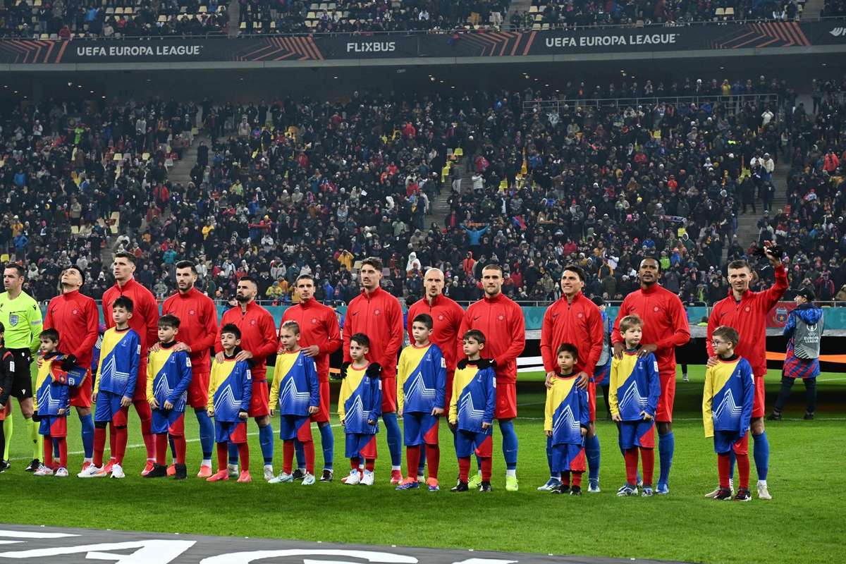 LIVE Europa League FCSB Lyon ora 1945