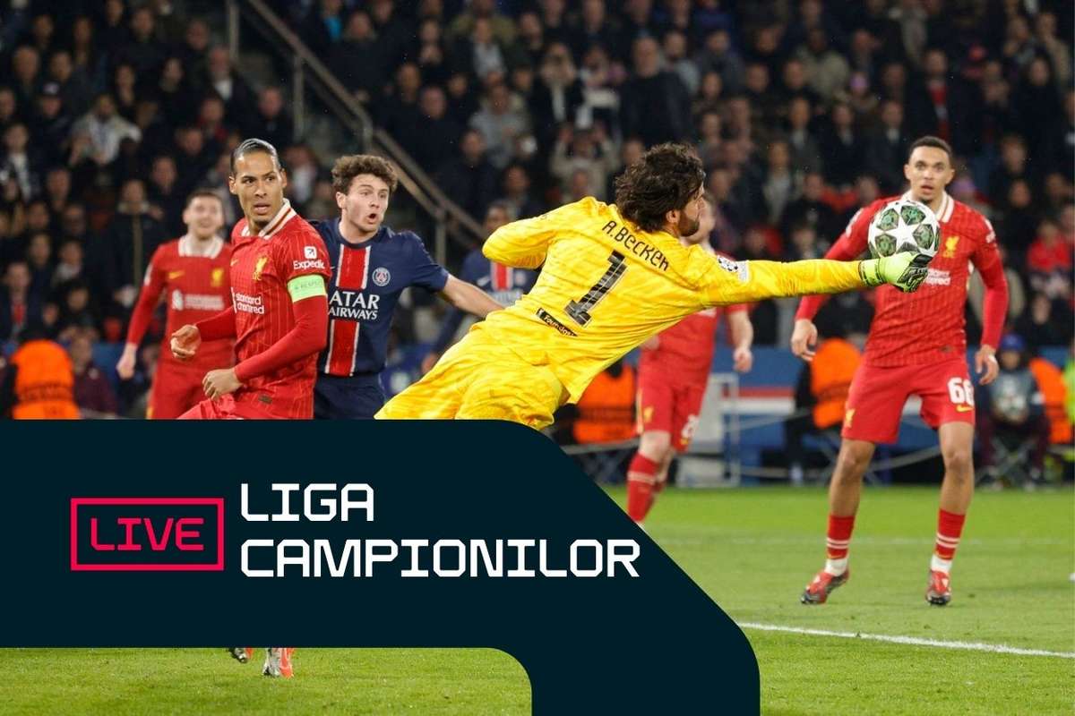 LIVE Liverpool un sut un gol cu PSG Bayern aproape de sferturi Barca victorie in inferioritate