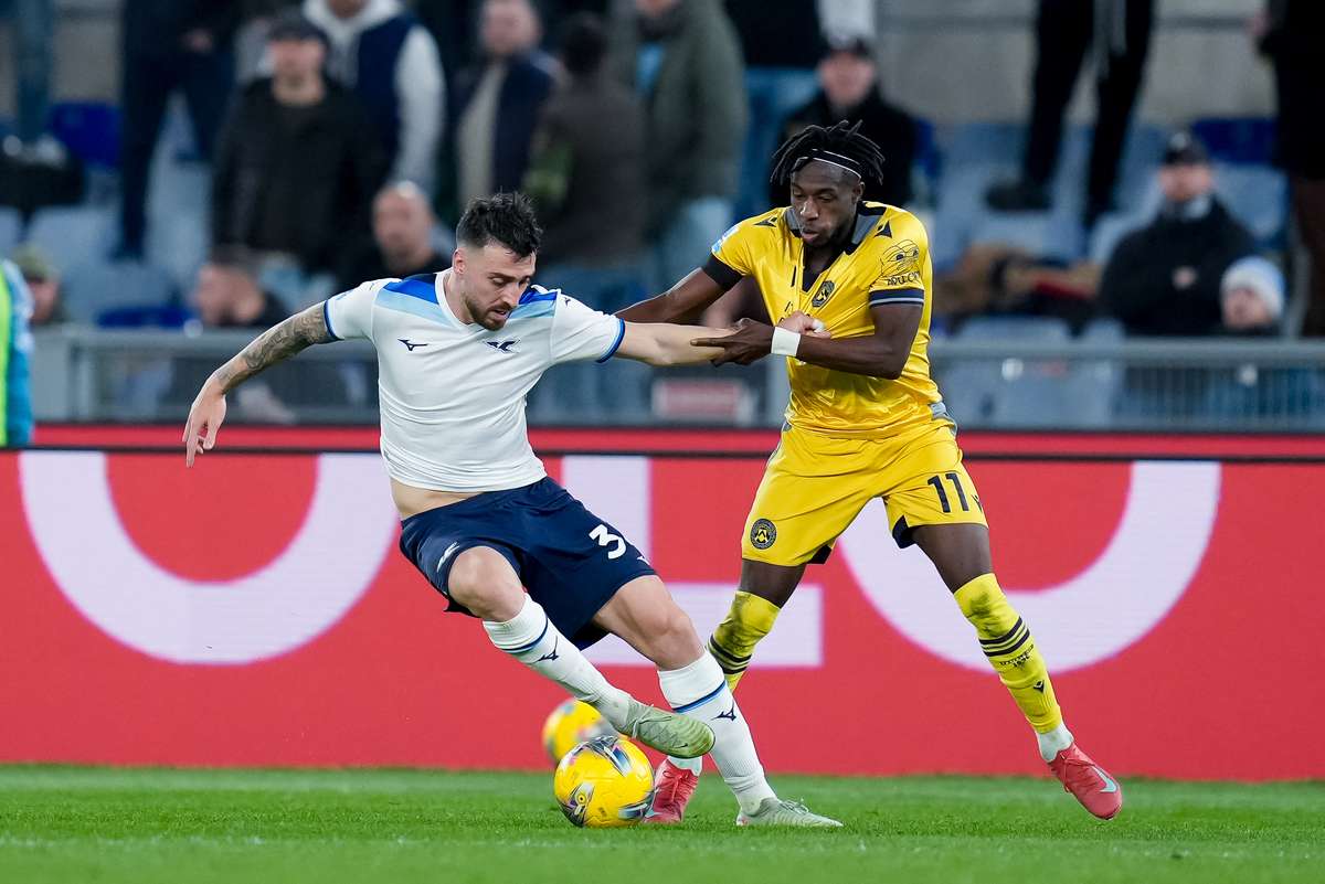 Lazio rateaza urcarea in top patru dupa egalul cu Udinese