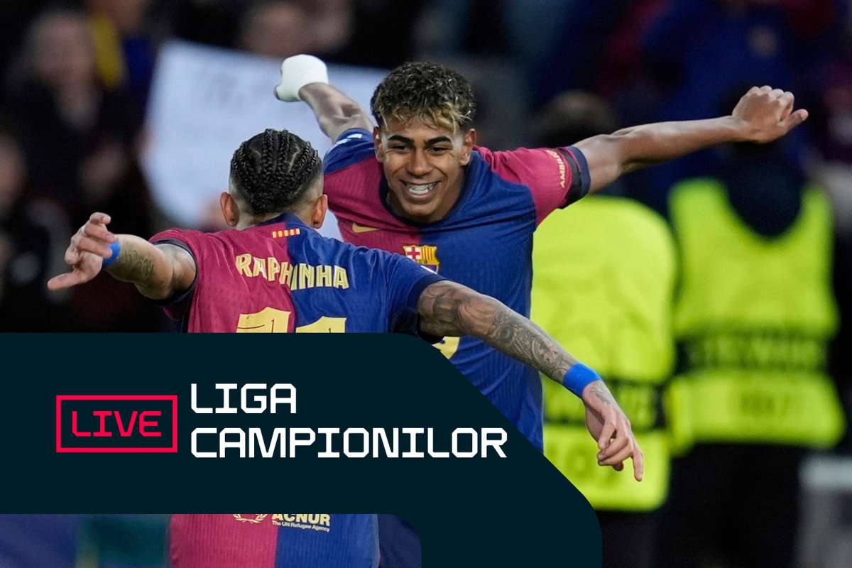 Liga Campionilor LIVE Barcelona prima sfertfinalista Dueluri tari de la 2200