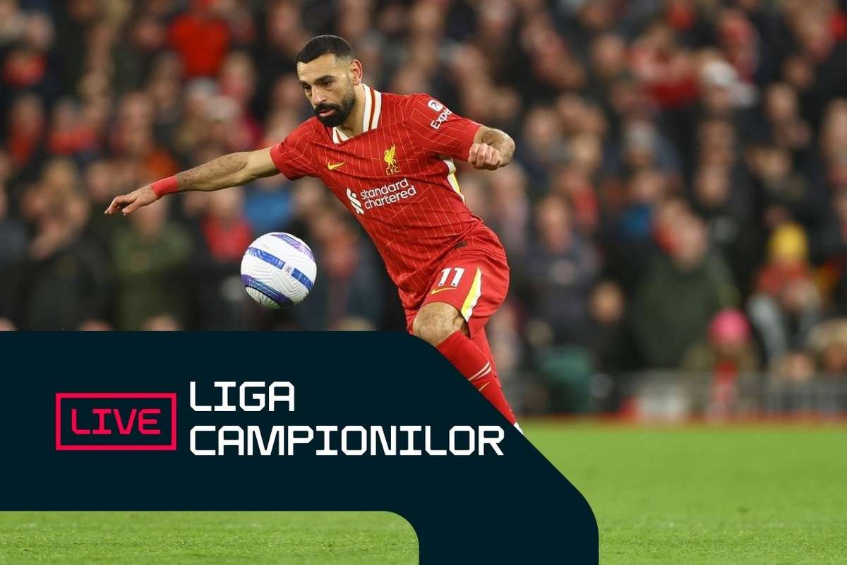 Liga Campionilor LIVE Gol anulat PSG Liverpool Kane inscrie Bayern Leverkusen Rosu pentru Barca