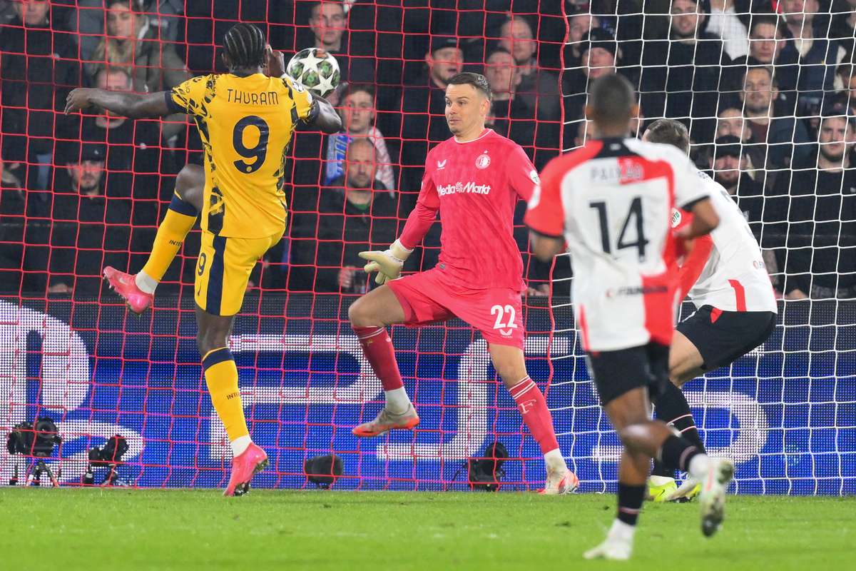 Liga Campionilor LIVE Inter joaca in Olanda