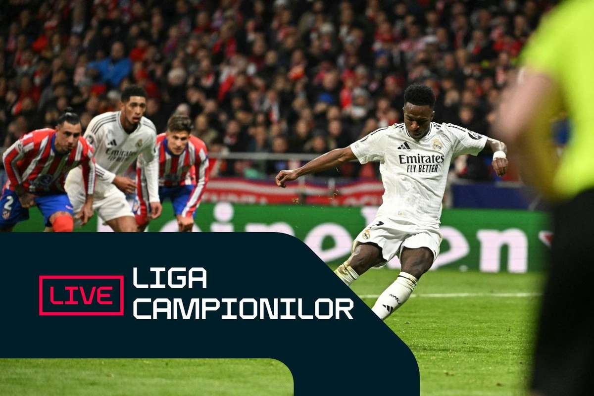 Liga Campionilor LIVE Moment amuzant la penalty uri intre Atleti si Real Programul sferturilor