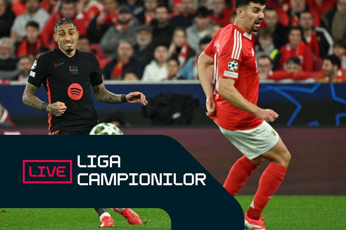 Liga Campionilor LIVE Yamal marcheaza cu o executie de clasa in Barcelona