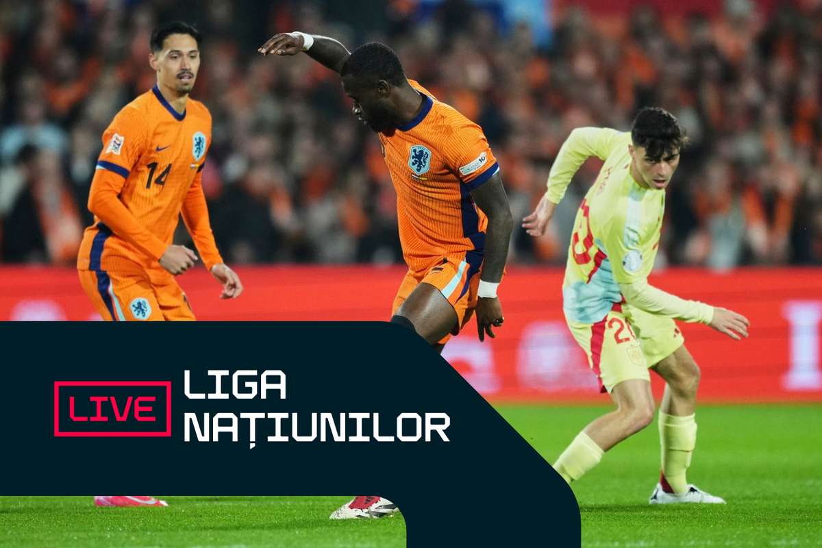 Liga Natiunilor LIVE Spania si Franta conduc Italia egalata de Germania