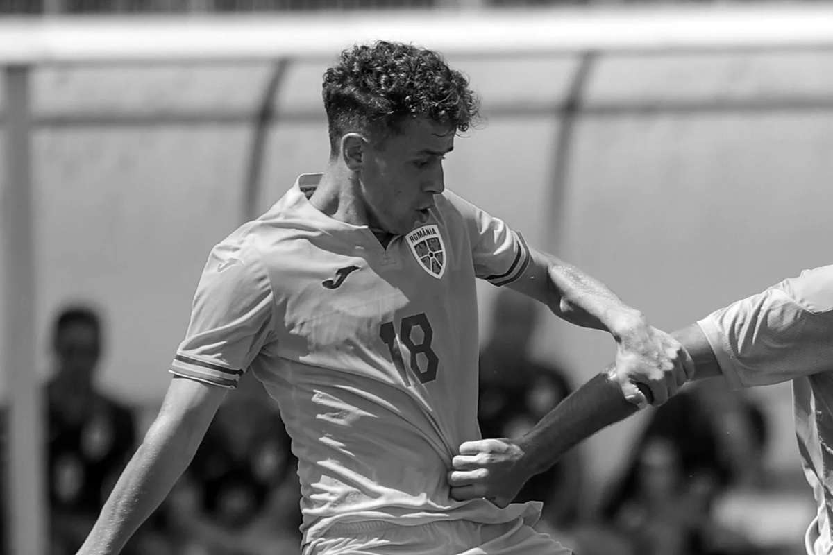 Luca Manolache a decedat la 19 ani