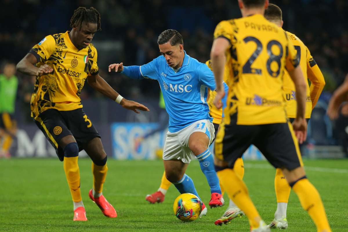 Lupta pentru Scudetto intre Napoli si Inter se termina egal