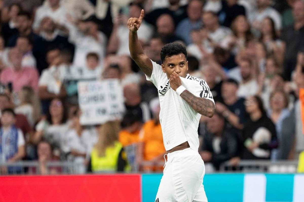 Man City a inceput discutiile cu tatal lui Rodrygo pentru transferul atacantului Real Madrid