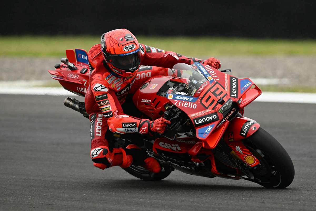 Marc Marquez cel mai rapid in a doua sesiune