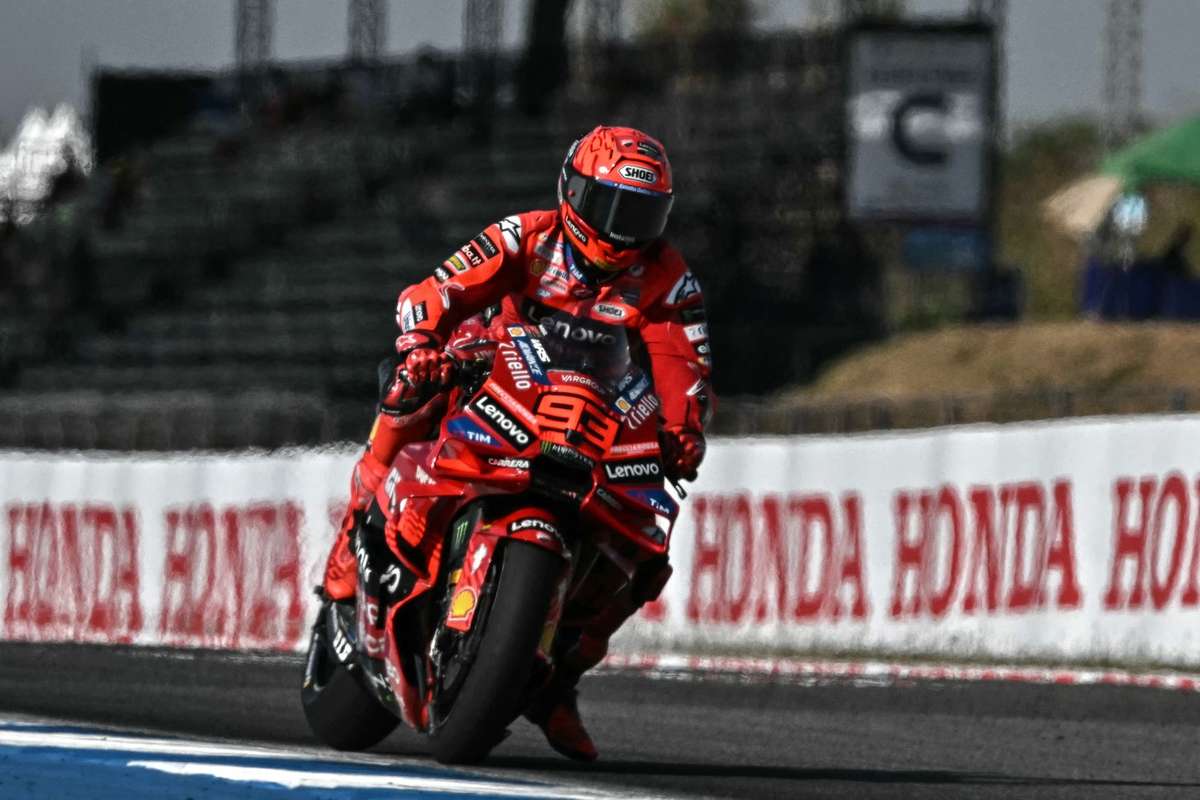 Marc Marquez cel mai rapid in prima zi in Thailanda