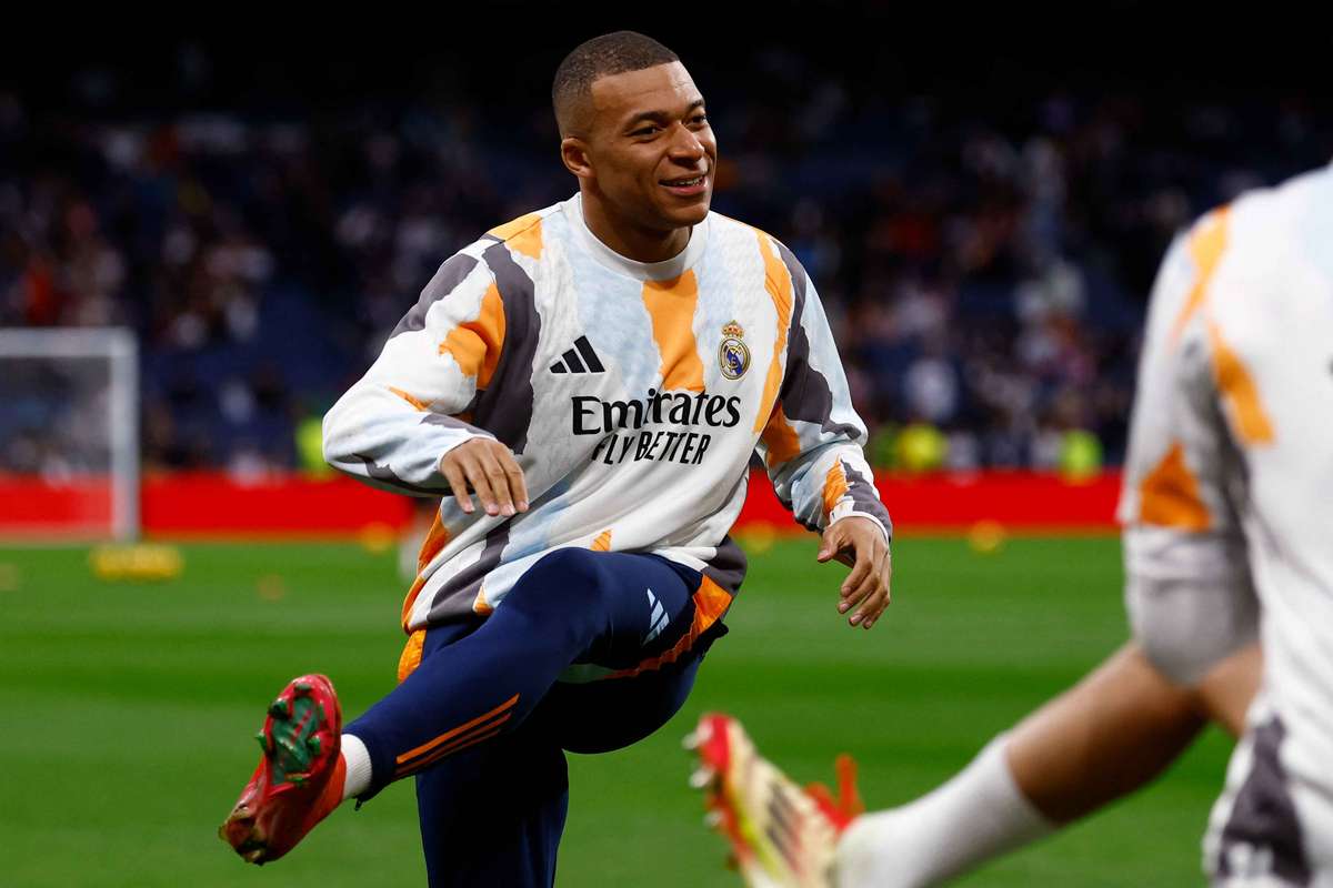 Mbappe rateaza majoritatea antrenamentului Real Madrid inaintea returului cu Atletico