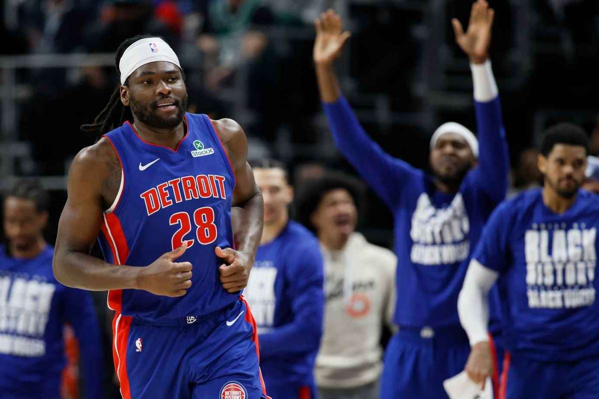 NBA Detroit Pistons a opta victorie consecutiva impotriva campioanei Boston Celtics