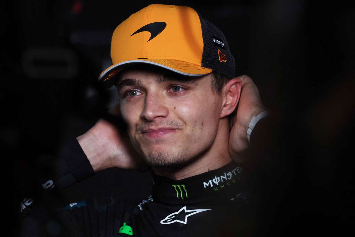 Norris recunoaste norocul de a termina cursa din China dupa o problema critica la frane