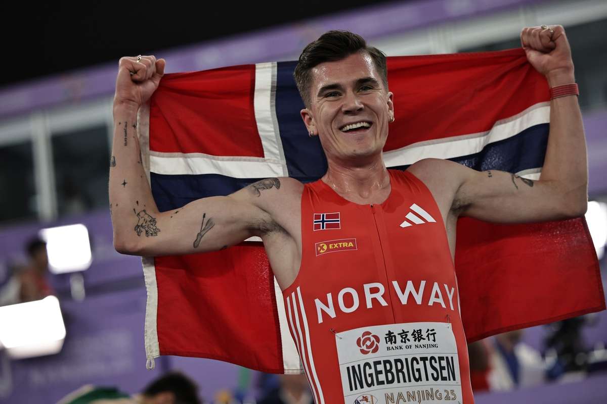 Norvegianul Jakob Ingebrigtsen campion la 3000 metri indoor