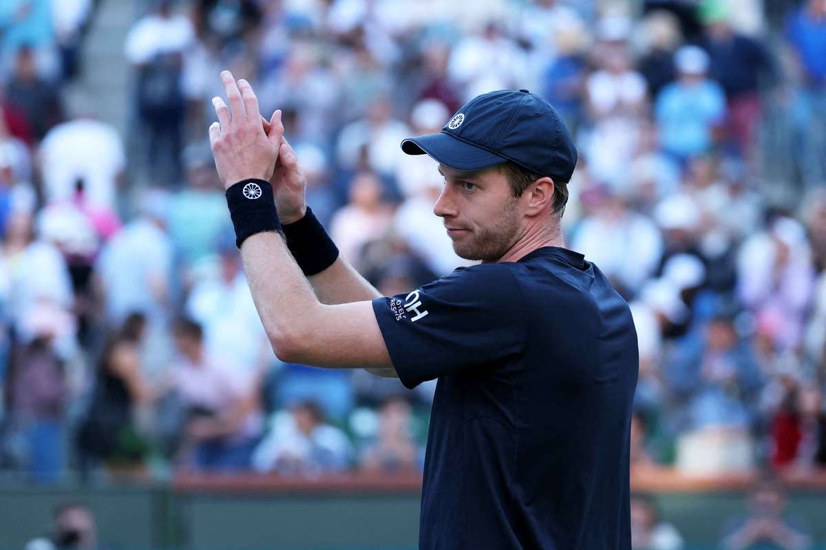 Olandezii dominanti la Indian Wells Van de Zandschulp si Griekspoor amenintarea capilor de serie