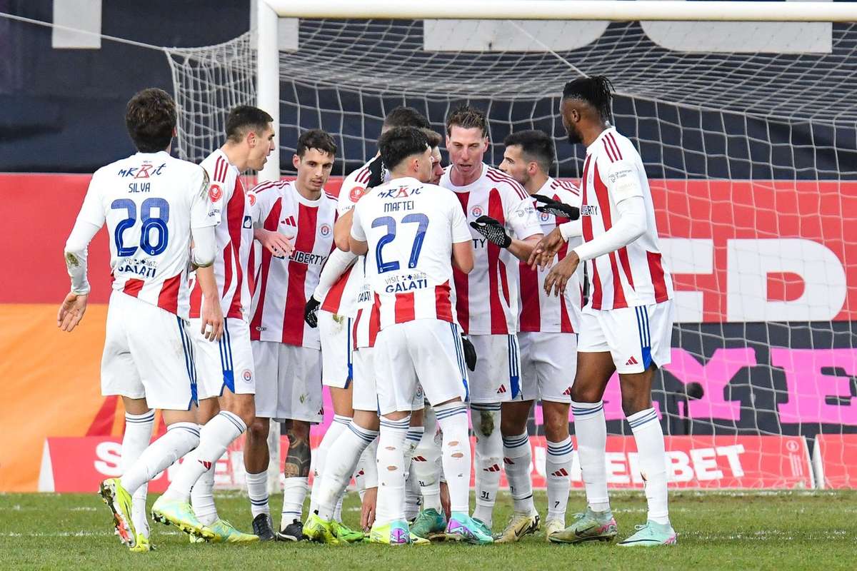 Otelul invinge Slobozia printr un autogol al Rapidului