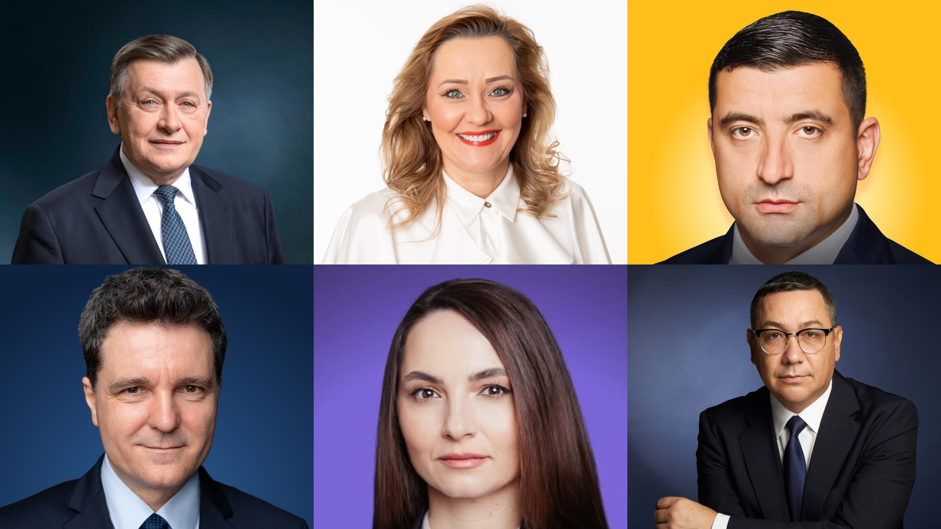 Primul sondaj prezidential surprize pentru Simion Gavrila Antonescu Lasconi Nicusor Dan