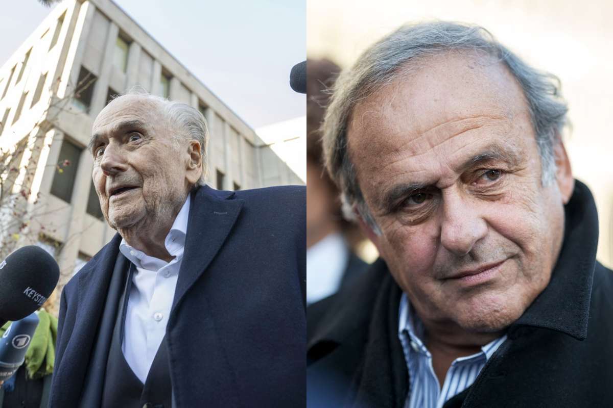 Procuratura elvetiana solicita inchisoare cu suspendare pentru Platini si Blatter