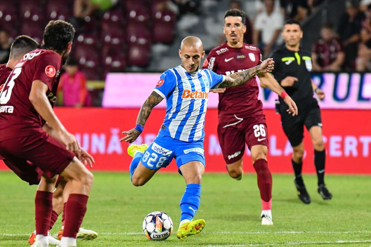 Programul sferturilor Cupei Romaniei CFR Univ Craiova