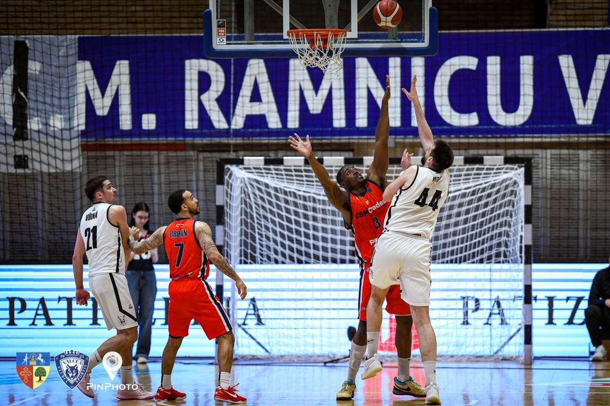 Revelatia CS Valcea a invins liderul CSM Oradea