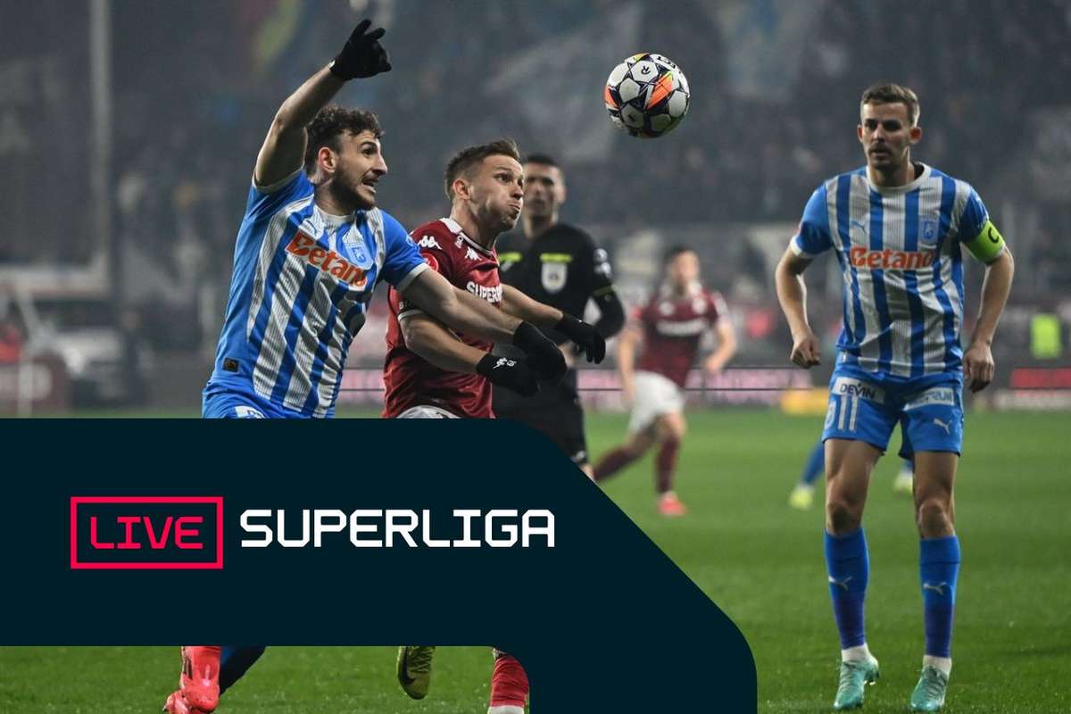 Superliga LIVE Autogol spectaculos Rapid egaleaza Craiova