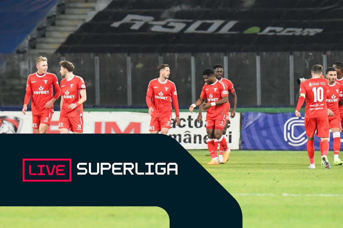 Superliga LIVE Duminica derby Dinamo FCSB Poli Iasi UTA Arad
