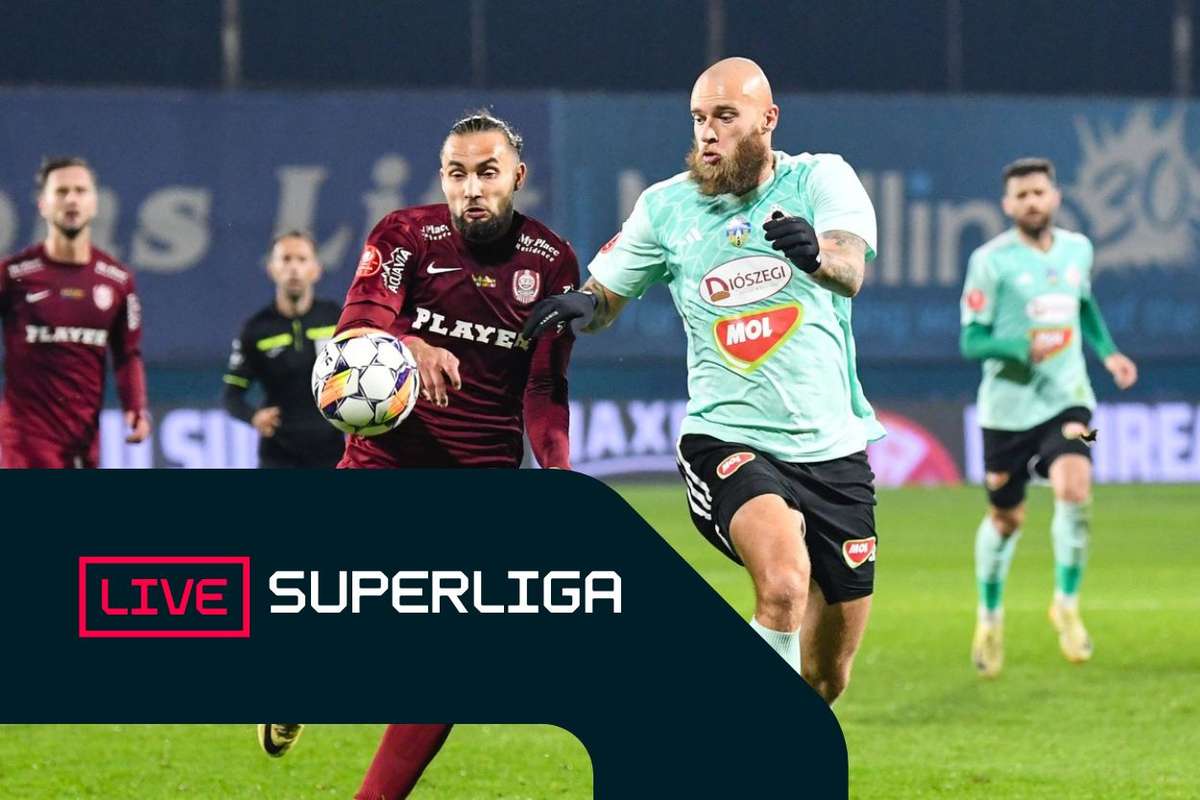 Superliga LIVE Sepsi CFR Cluj meci crucial