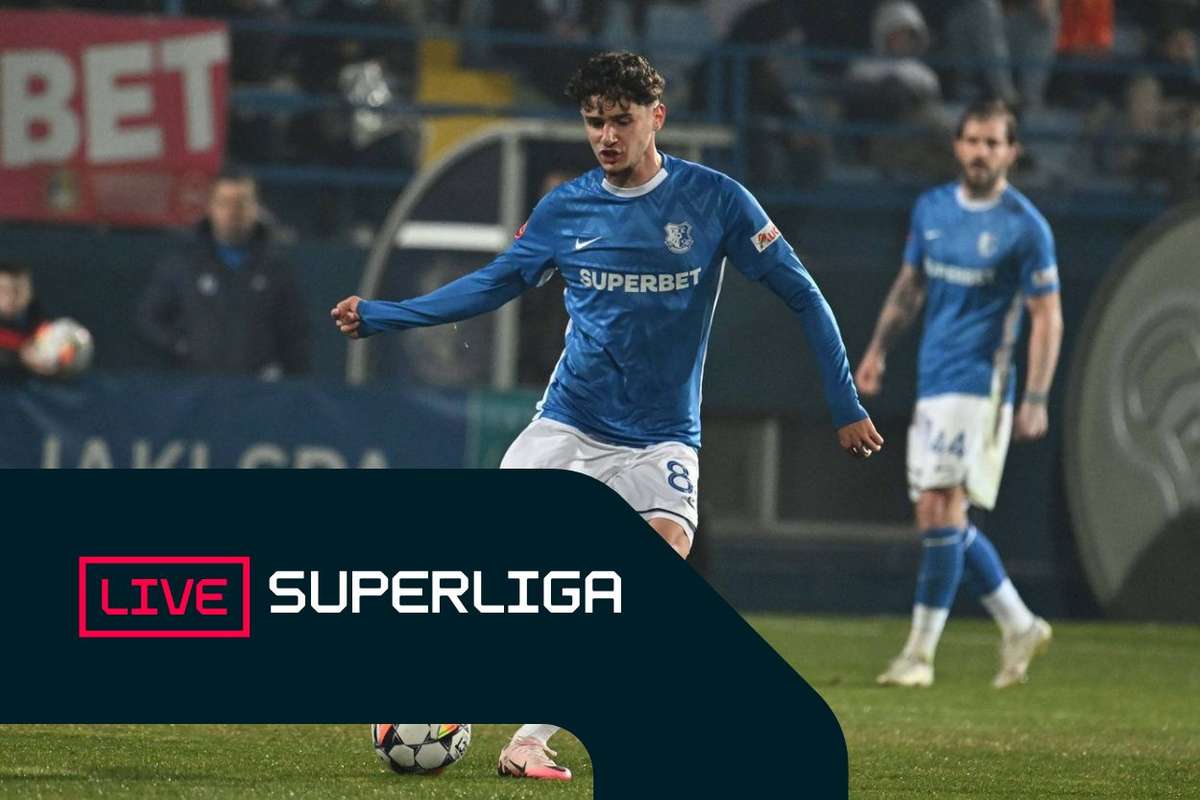 Superliga LIVE Spectacol total Sapte goluri in Botosani Farul