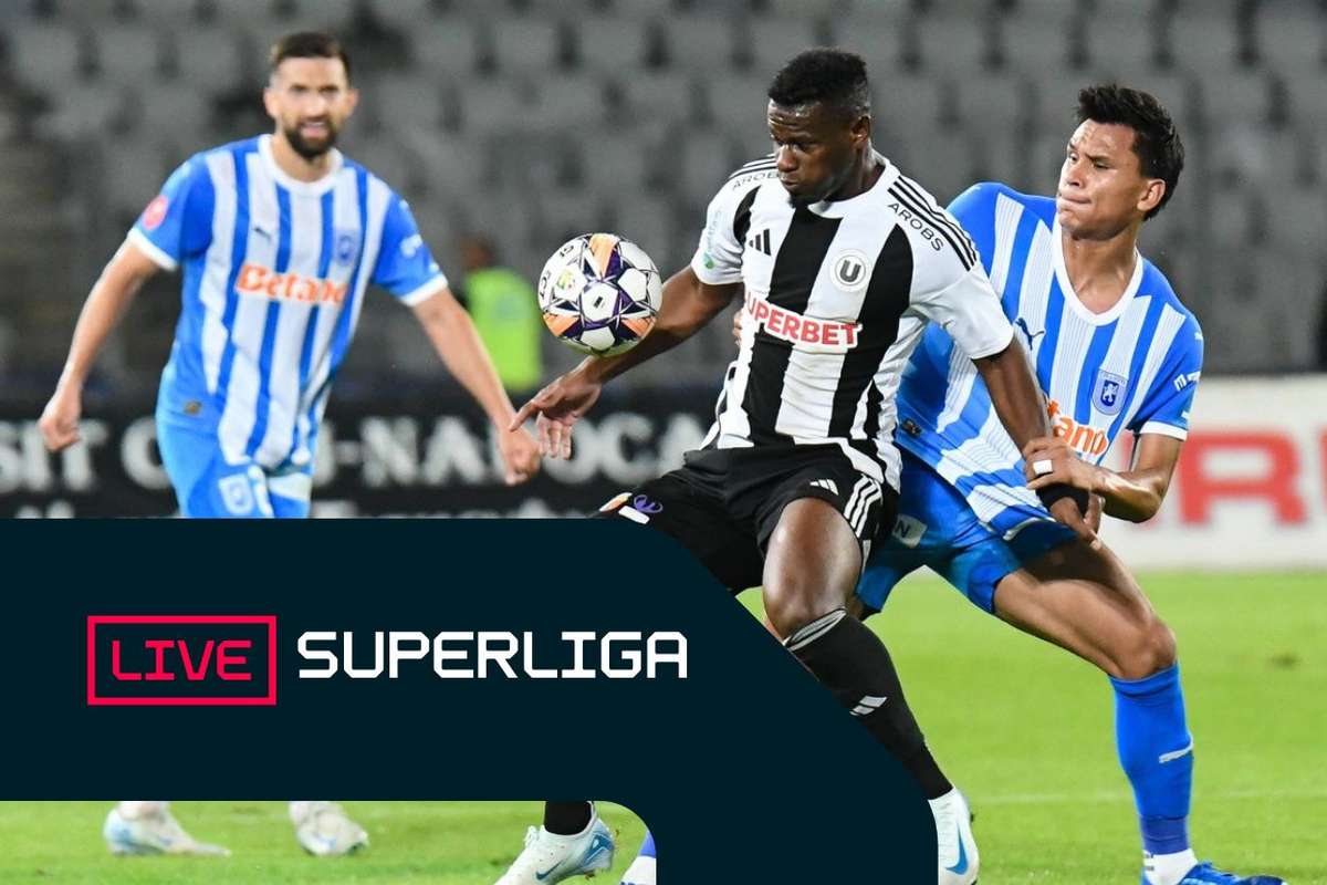 Superliga LIVE Universitatea Craiova si U Cluj in play off