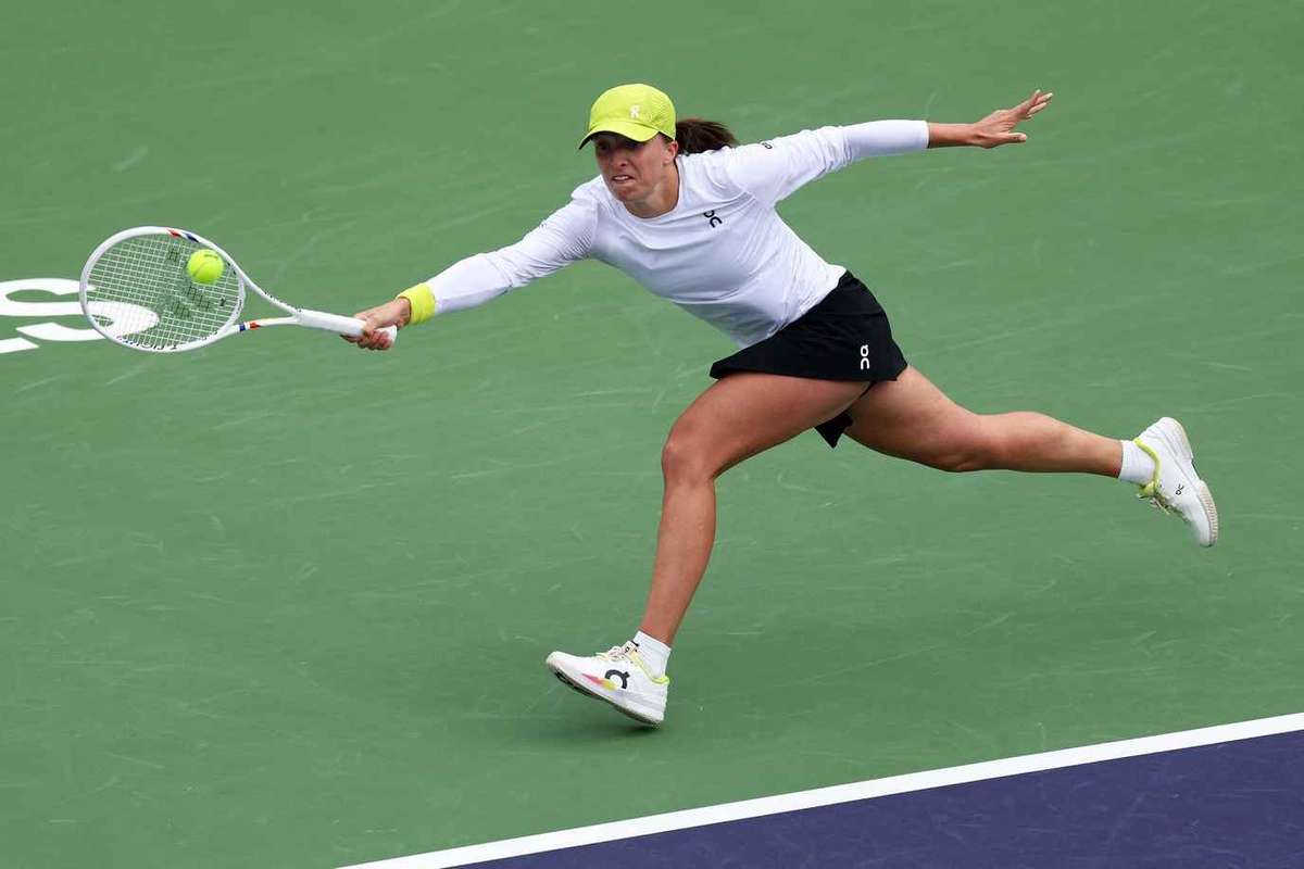 Swiatek in semifinale la Indian Wells Gauff eliminata