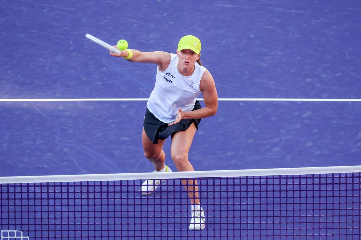 Swiatek nu ia dat nicio sansa lui Jastremska Acces rapid in optimi la Indian Wells