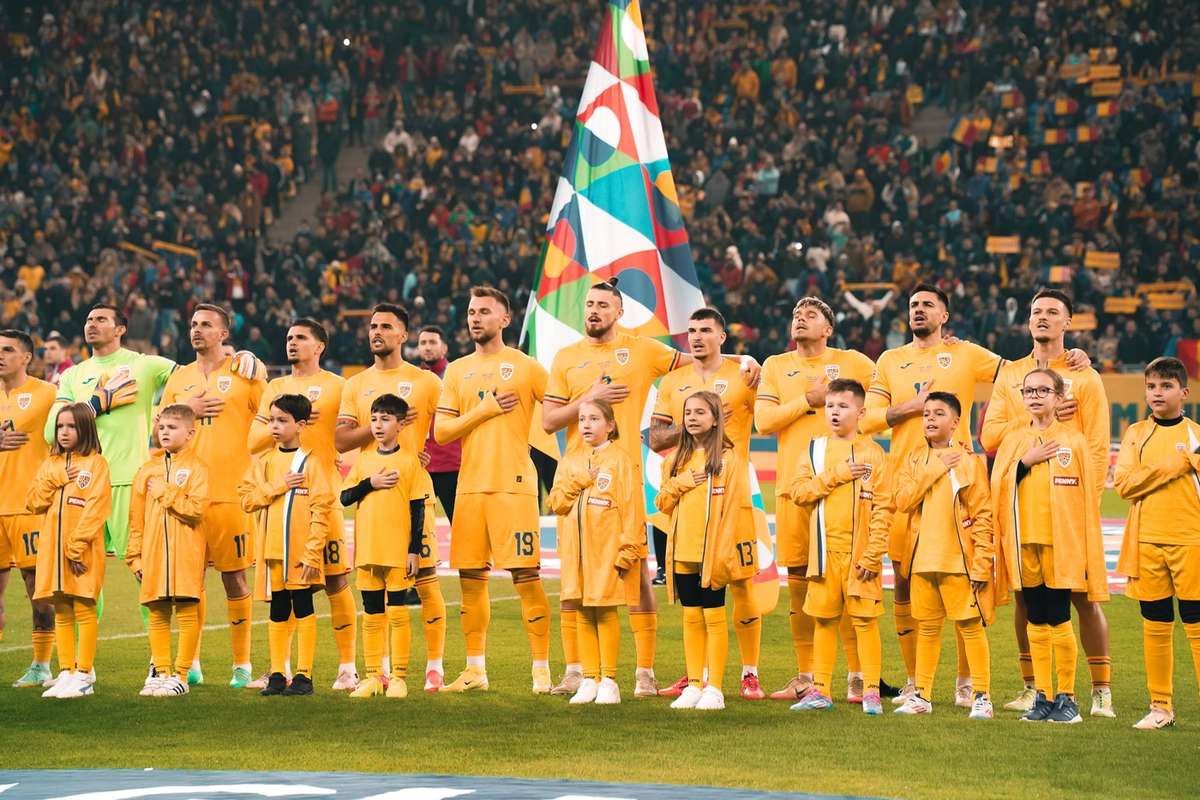 TRAIESTE 2145 ROMANIA BOSNIA DEBUT LA NATIONALA ECHIPELE DE START