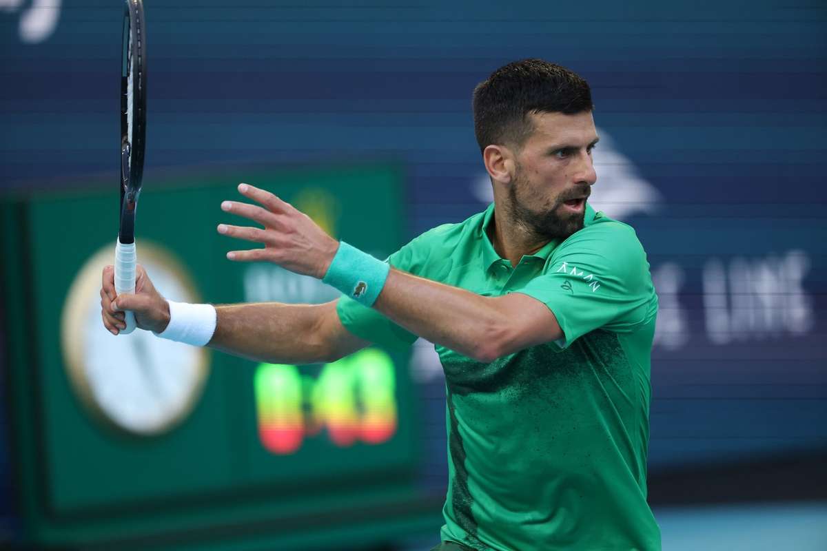 Tracker Tenis S a stabilit finala masculina la Miami