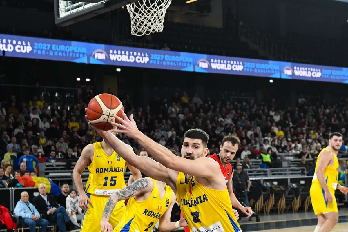 Ungaria si Macedonia de Nord adversare Romaniei in precalificarile CM 2027 la baschet