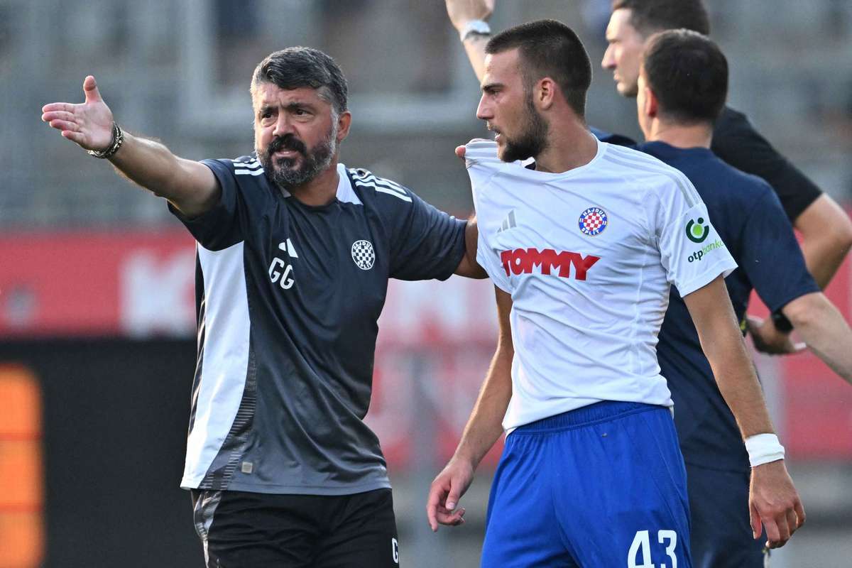 VIDEO Gattuso pierde in Croatia si se cearta cu un jurnalist Vorbesti prea mult