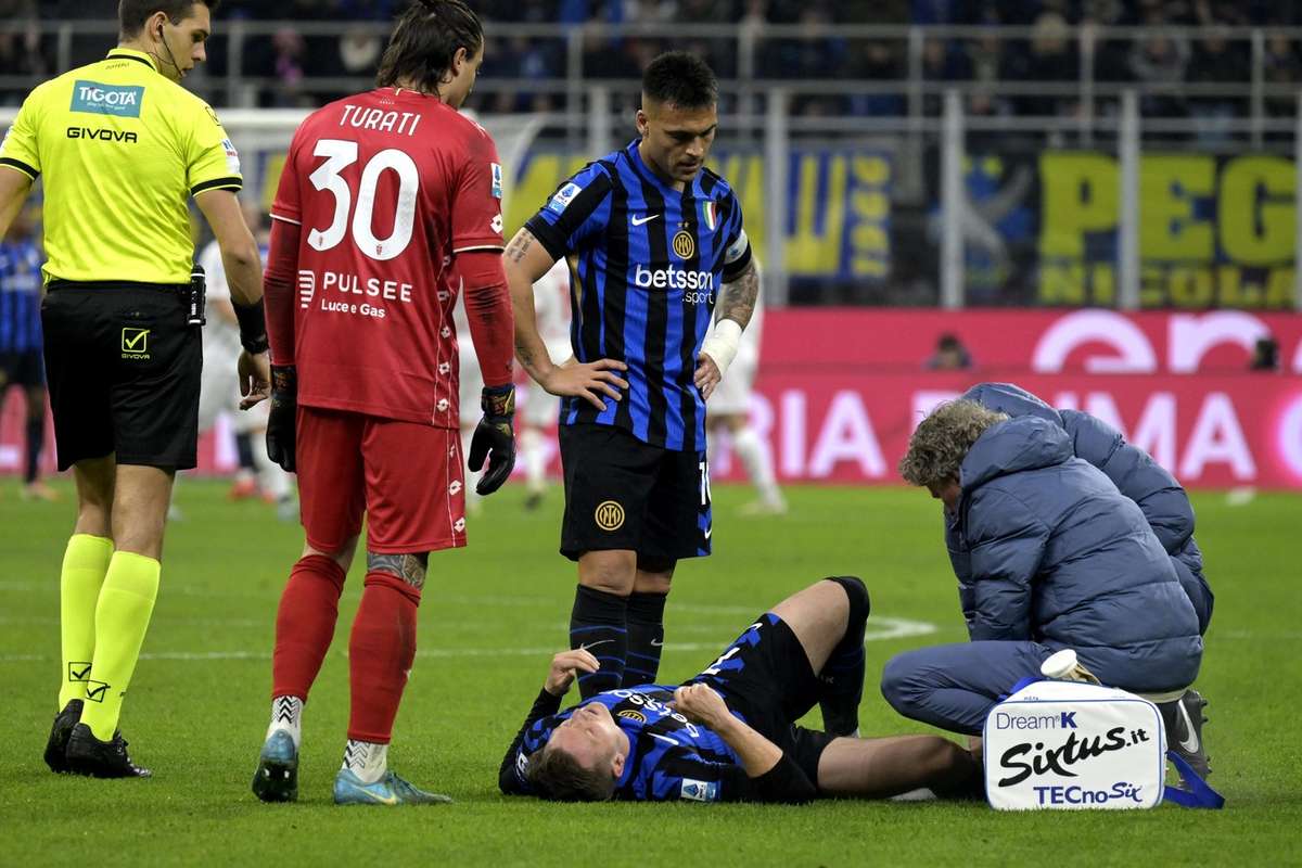 Zielinski s a accidentat dupa trei minute Mijlocasul revine pe final