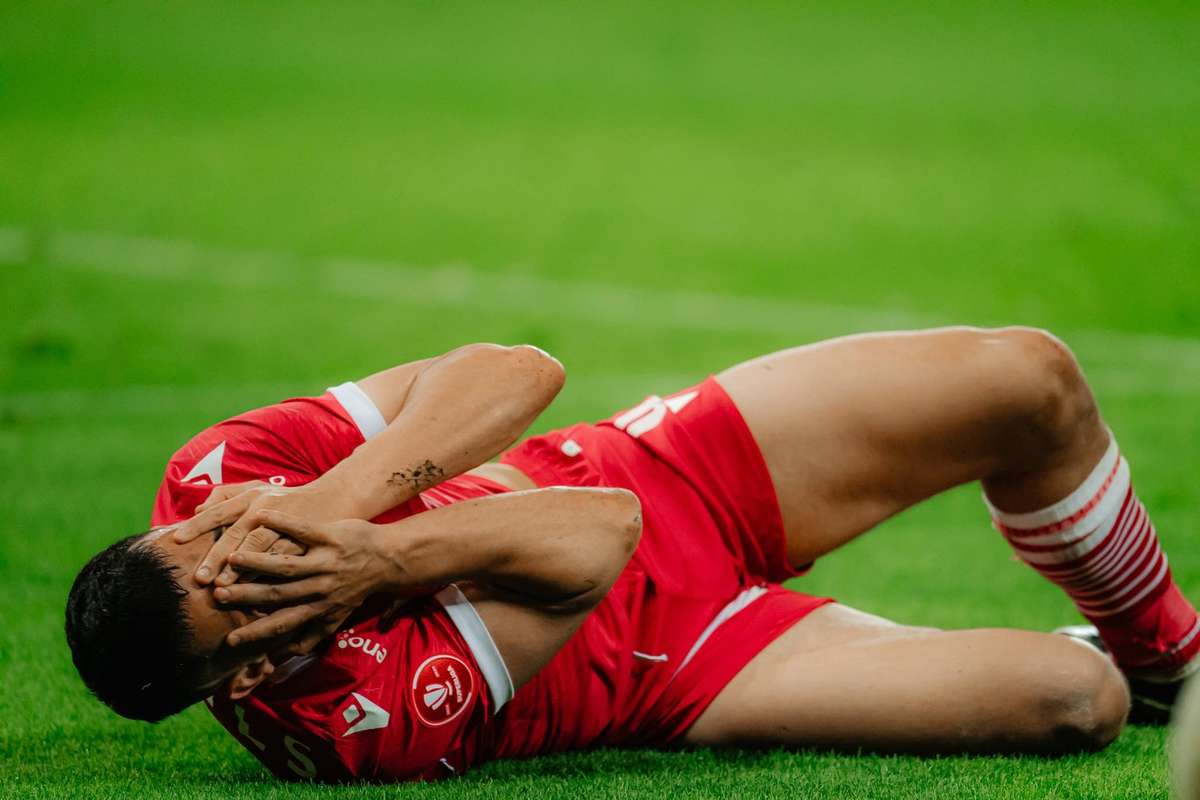 A suferit o comotie Atacantul lui Dinamo este la spital
