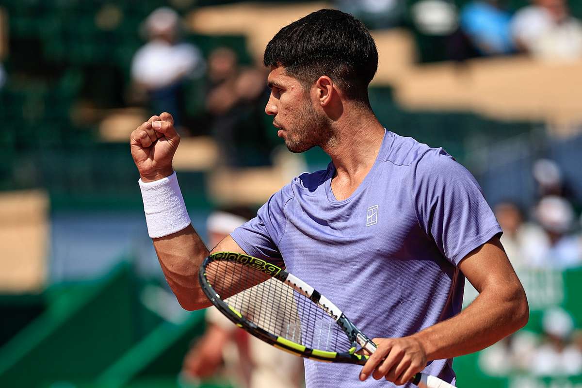 Alcaraz avanseaza in sferturi la Monte Carlo cu doar patru gameuri pierdute