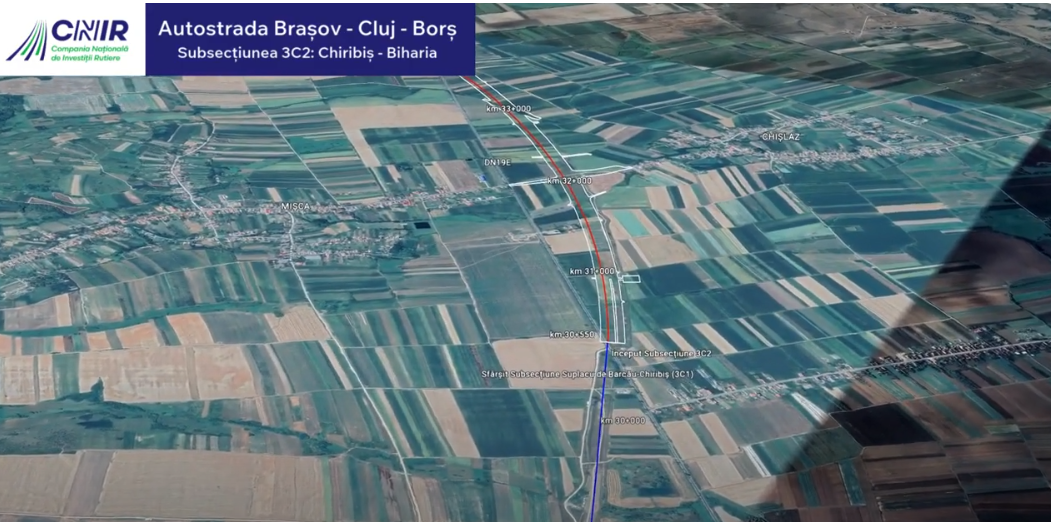 Autostrada Transilvania CNIR preia contractul Chiribis Biharia