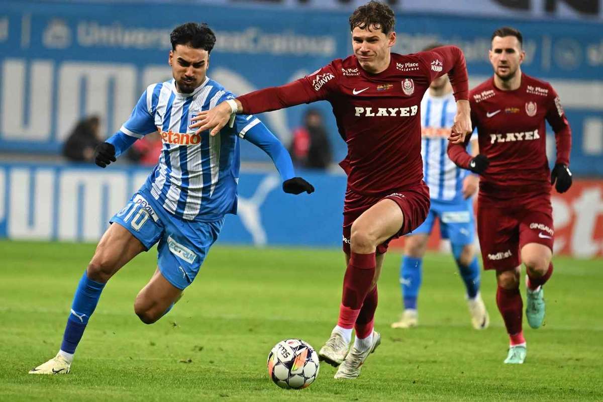 CFR Cluj invinge Univ Craiova la lovituri de departajare