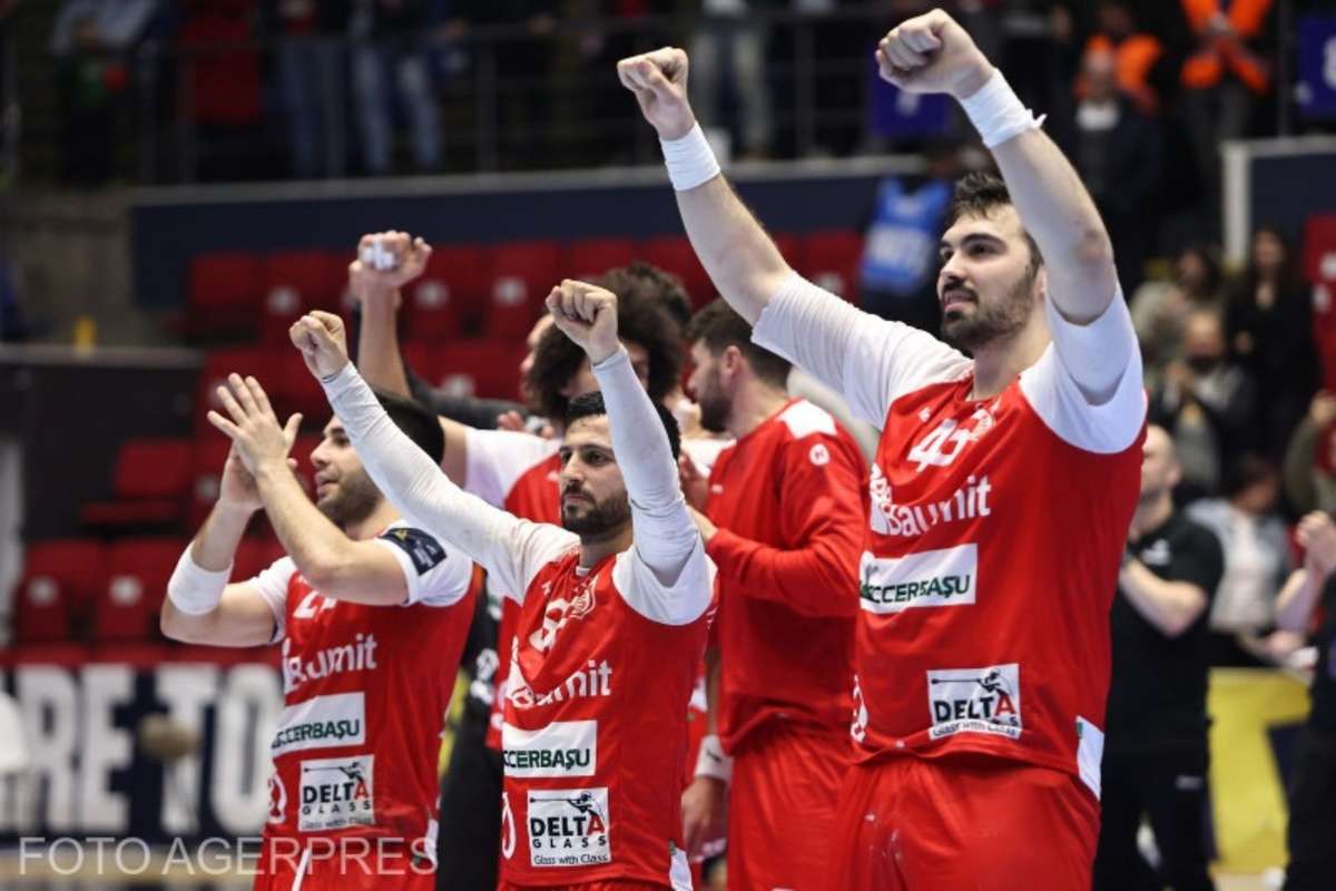 CS Dinamo Bucuresti si Potaissa Turda joaca finala Cupei Romaniei la handbal masculin
