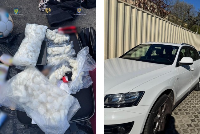 Captura la Valea lui Mihai 25 kg 2MMC gasite 4 arestati