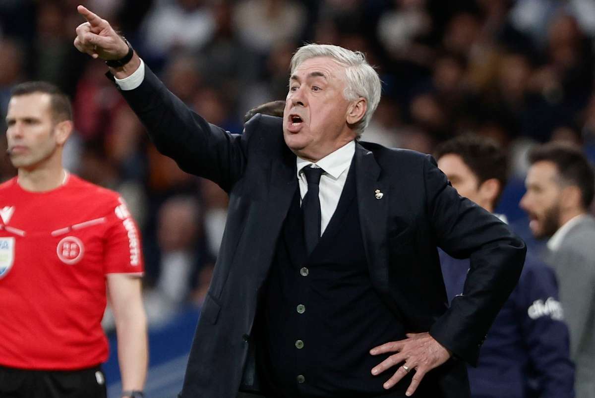 Carlo Ancelotti suspendat Cat va lipsi antrenorul Realului