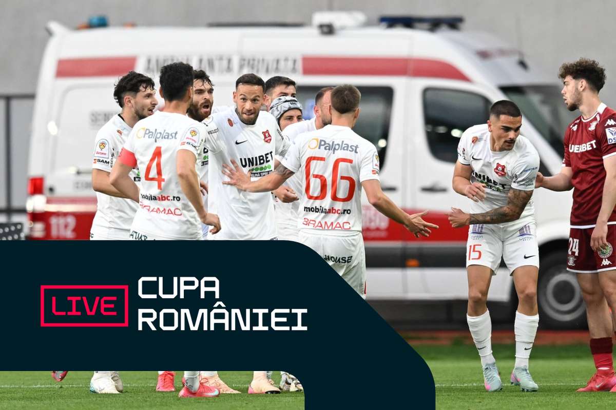 Cupa Romaniei LIVE Rapid ia gol in ultima faza